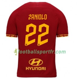 Tenue AS Roma Zaniolo 22 Domicile 2019-2020 Maillot de Foot